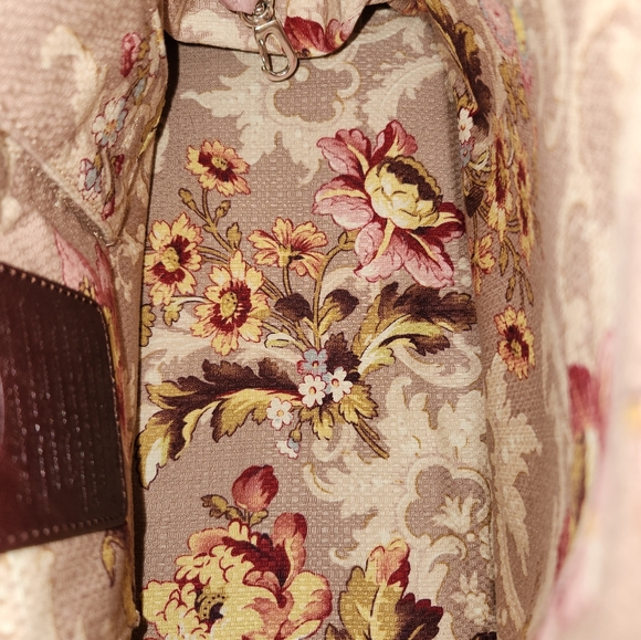 Brighton Lucile Croc Handbag - Picture 7 of 7